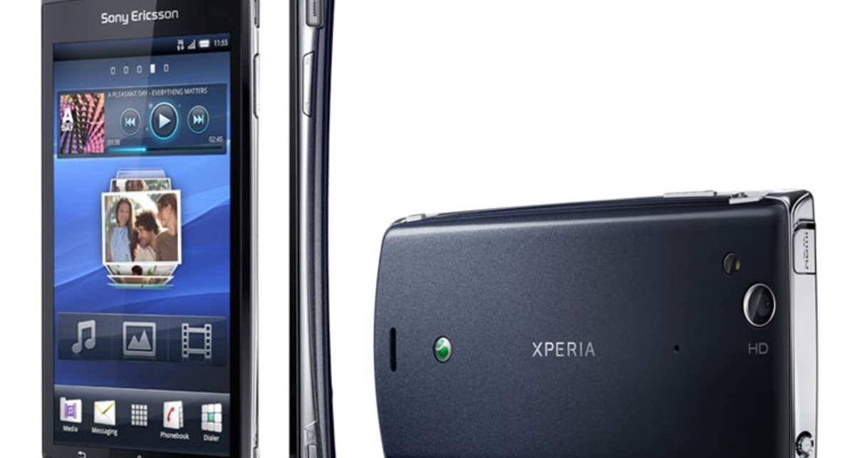 Sony Ericsson Xperia arc - ARCитектурный телефон теперь в Украине