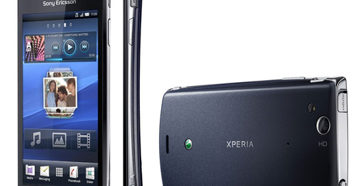 Sony Ericsson Xperia arc - ARCитектурный телефон теперь в Украине