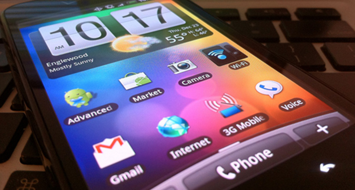 HTC Desire будет без интерфейса Sense