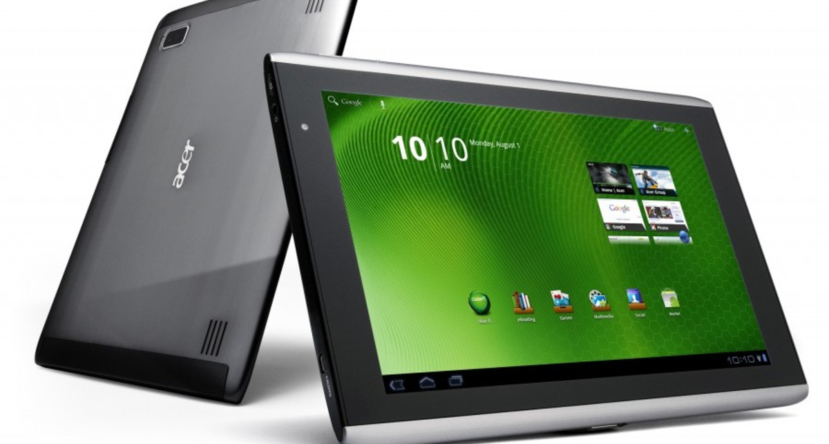 Acer Iconia Tab получит 64ГБ памяти
