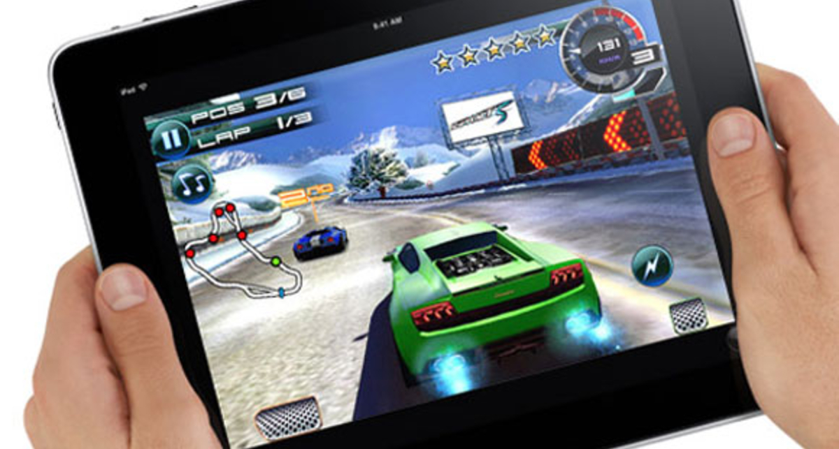 iPad развивается быстрее игровых приставок