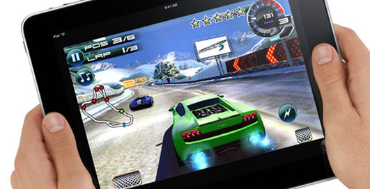 iPad развивается быстрее игровых приставок