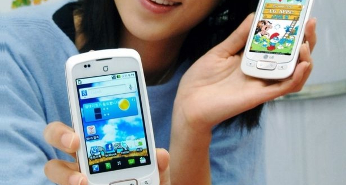 LG обновила свой смартфон Optimus One