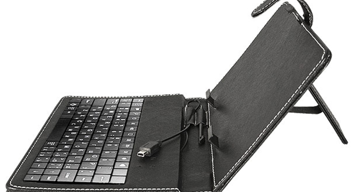 RoverComputers разработал чехол с клавиатурой для планшетов