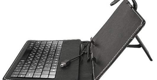 RoverComputers разработал чехол с клавиатурой для планшетов