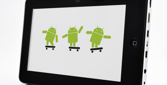 Mercury Pad 7 - бюджетный гигагерцевый планшет