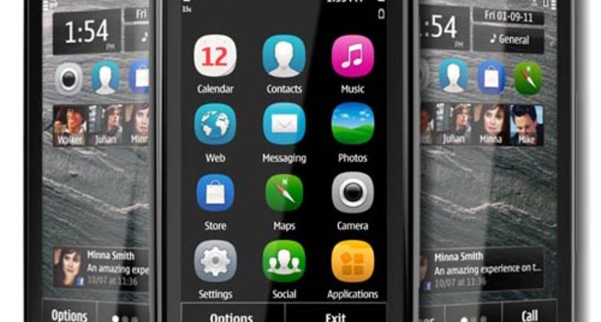 Nokia анонсировала мощный смартфон на Symbian
