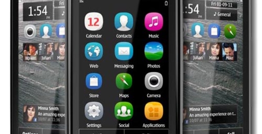 Nokia анонсировала мощный смартфон на Symbian