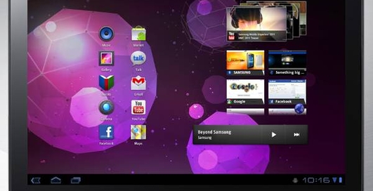 Samsung Galaxy TAB 10.1 запрещено продавать в странах Евросоюза