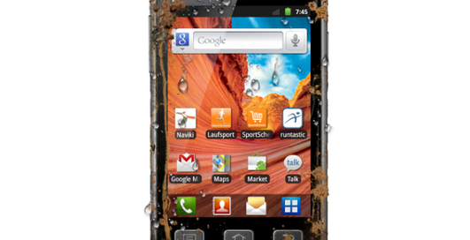 Samsung Galaxy Xcover не боится грязи и воды