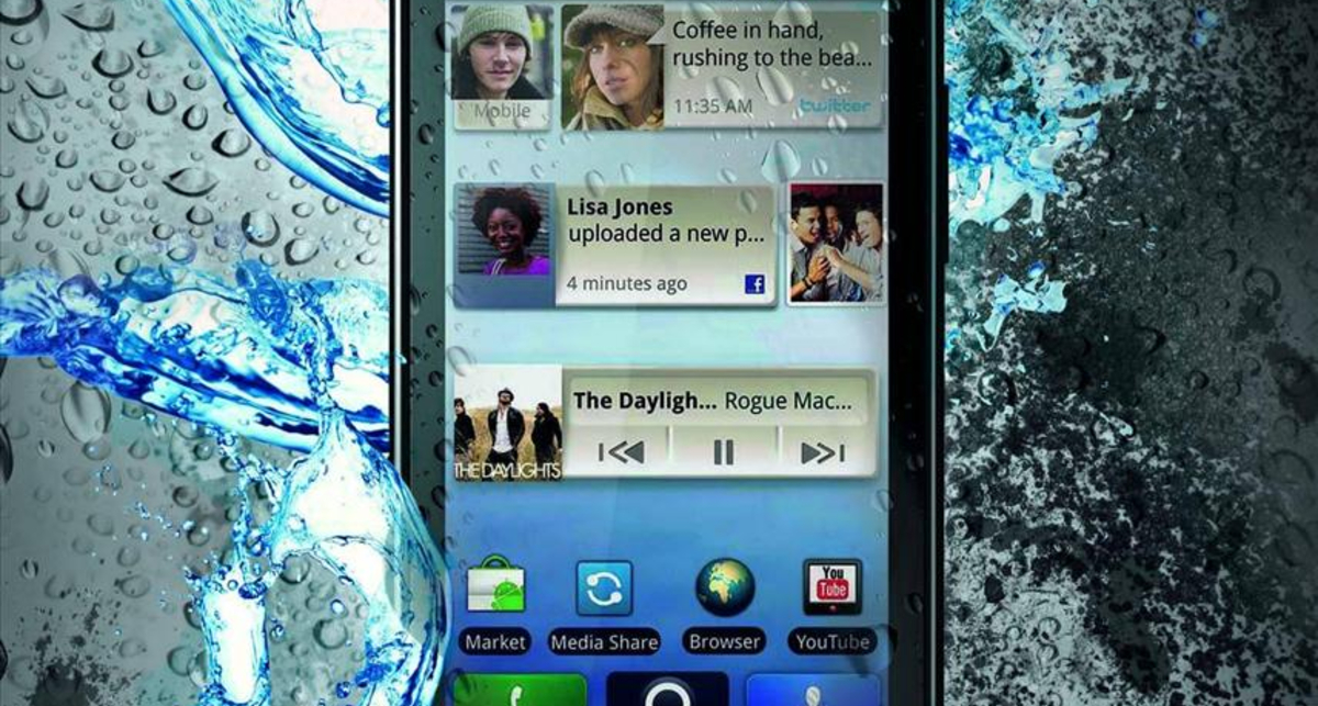 Motorola улучшит защиту смартфона DEFY