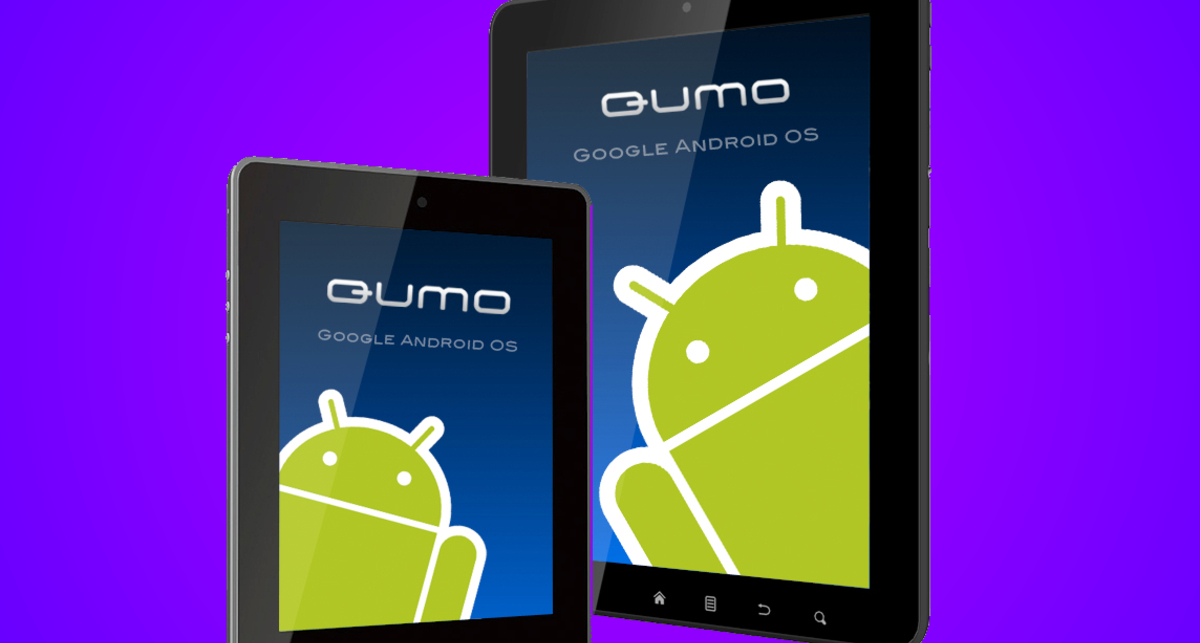 QUMO Flame - Android-планшет с нестандартным экраном