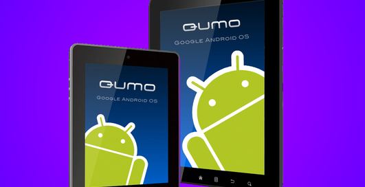 QUMO Flame - Android-планшет с нестандартным экраном