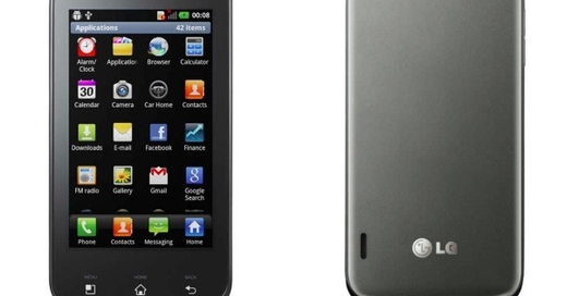 LG Optimus Sol получил экран Ultra AMOLED