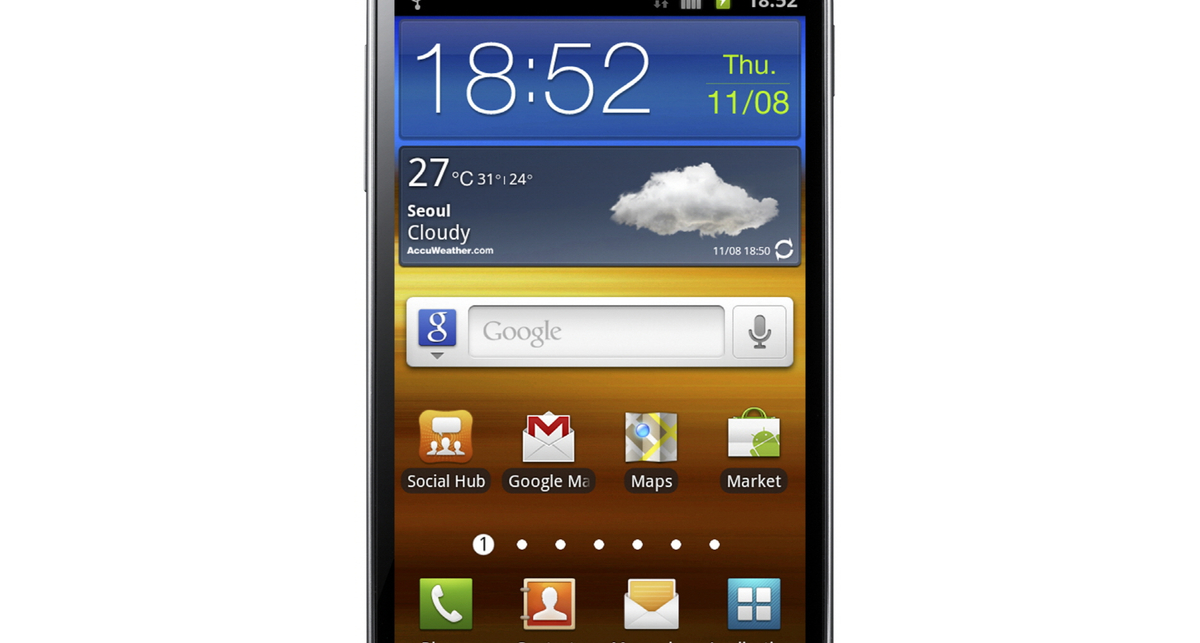 Samsung Galaxy S II будет работать в 4G сетях