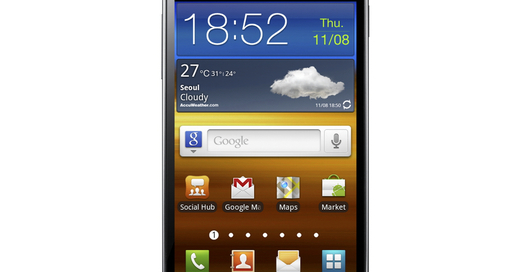 Samsung Galaxy S II будет работать в 4G сетях