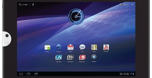 Toshiba AT200 - супертонкий Android-планшет (видео)