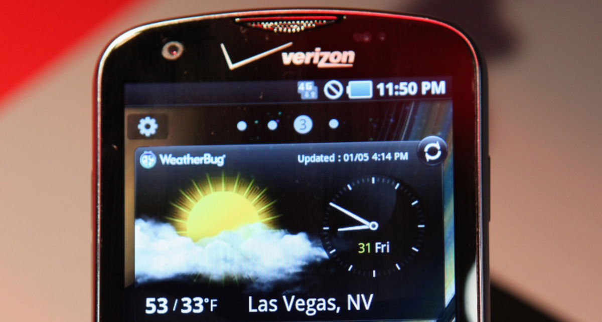 Samsung Stratosphere - горизонтальный слайдер с 4G