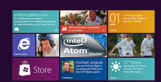 Samsung готовится показать планшет с Windows 8 и процессором Intel