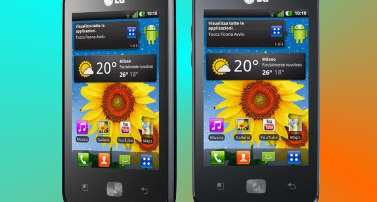 LG Optimus Hub - недорогая замена iPhone