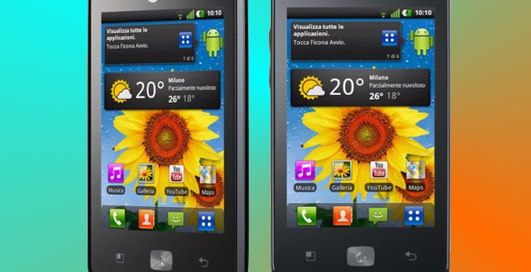 LG Optimus Hub - недорогая замена iPhone