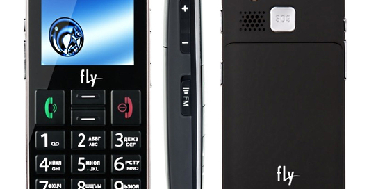 Fly Ezzy 3: крупные кнопки - это преимущество
                                                    реклама