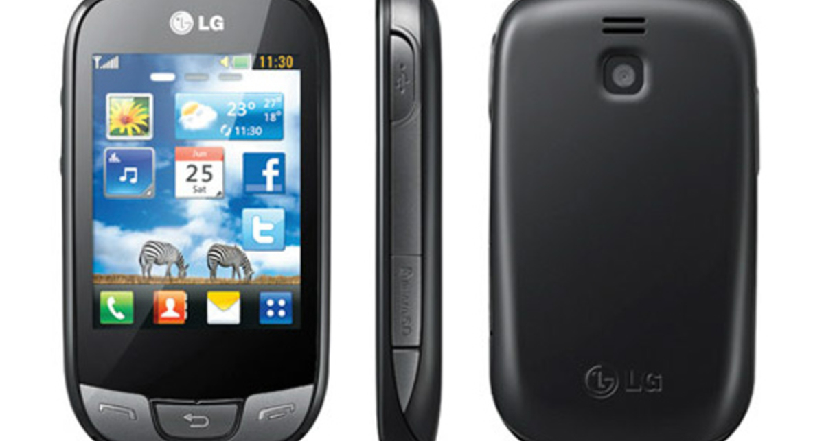 LG T515 - бюджетный Dual-SIM тачфон для социальных сетей