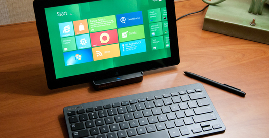 Планшеты на Windows 8 уже в продаже