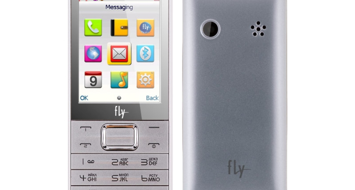 Fly DS120: иллюзия простоты 
                                                    реклама