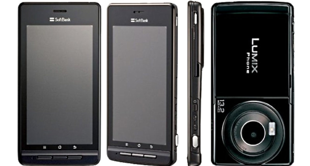 Panasonic Lumix 101P - гибрид смартфона и фотокамеры