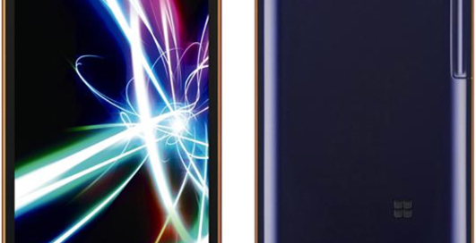 Sharp Aquos Phone 104SH наносит ответный удар