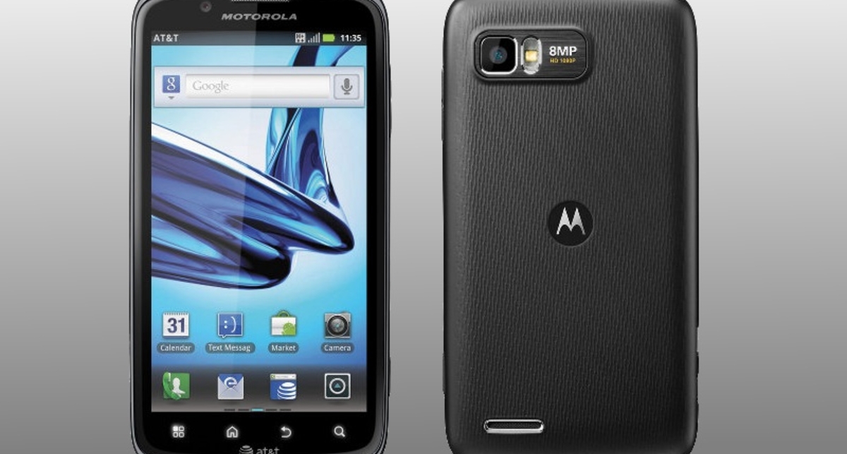 Motorola представила мощный смартфон Atrix 2