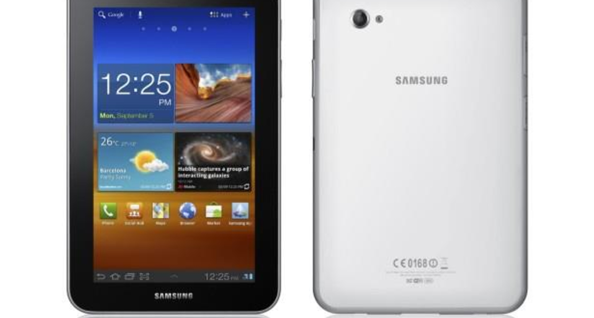 Samsung выпустила планшет GALAXY Tab 7.0 Plus