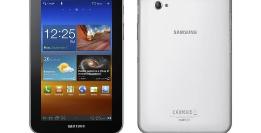 Samsung выпустила планшет GALAXY Tab 7.0 Plus