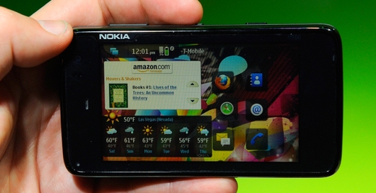 Nokia сменила стандартную мелодию звонка