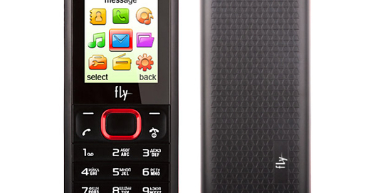 Fly DS107: доступный телефон с двумя сим-картами
                                                    реклама