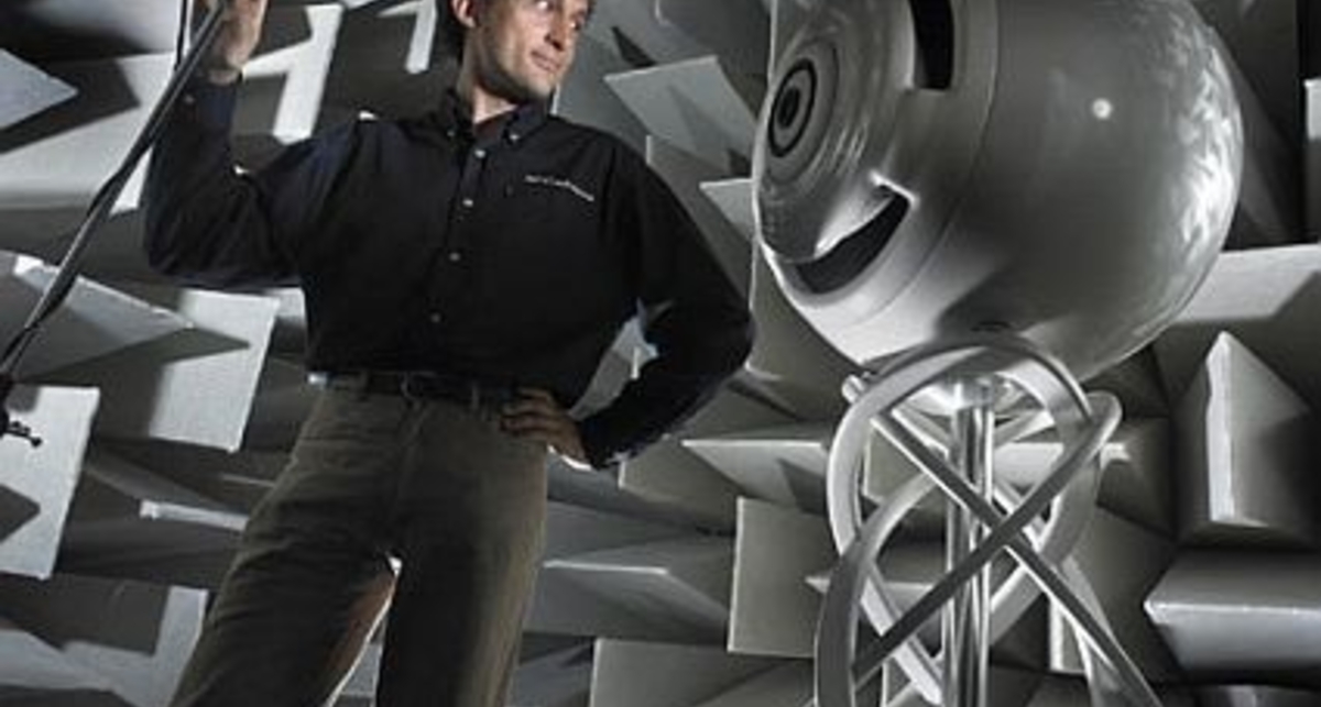 Колонки в форме глаза стоят $150 тыс.