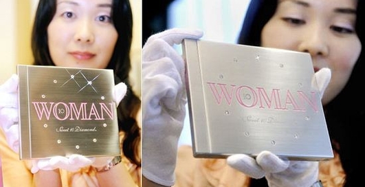 Гламурный CD-диск  стоит  $100 тыс.