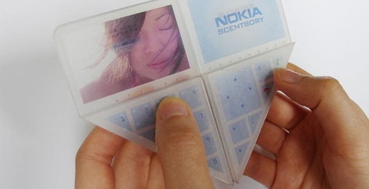 Nokia передает запахи на расстояние