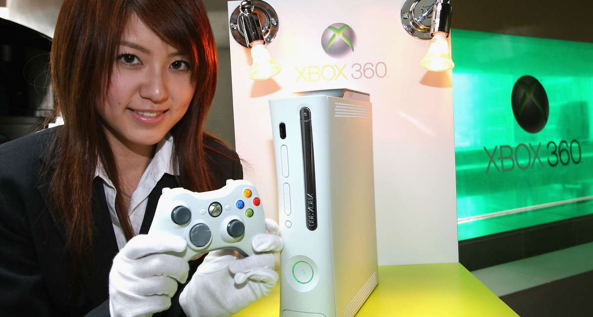 Игровая приставка Xbox 360 обзавелась сенсорами
