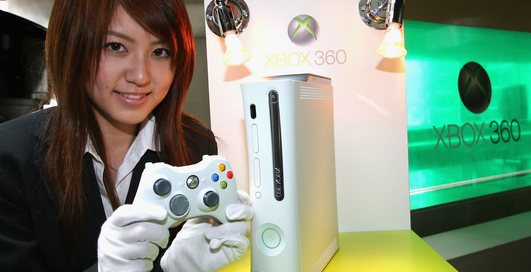 Игровая приставка Xbox 360 обзавелась сенсорами