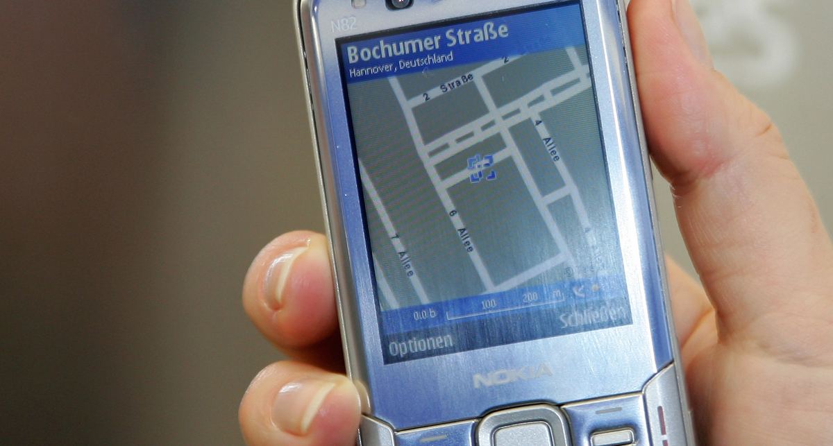 Популярность Nokia падает