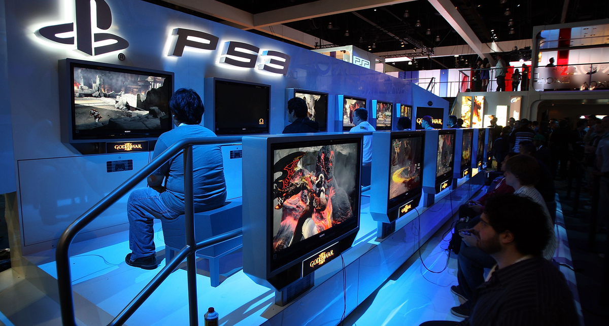 Sony PS3 сможет видеть движения