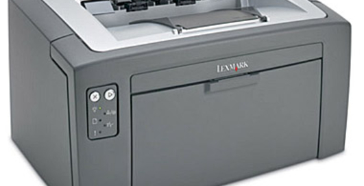 Новый принтер Lexmark умеет читать новости из Интернета