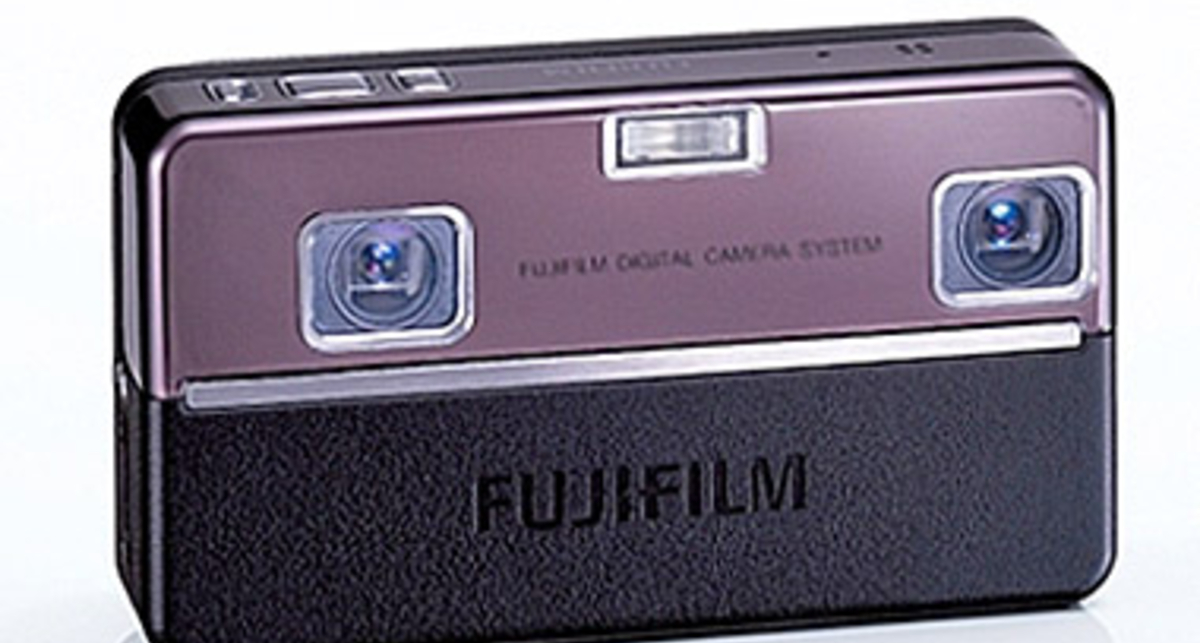 Fujifilm готовит 3D-камеру