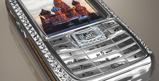 В России собрали самый дорогой смартфон