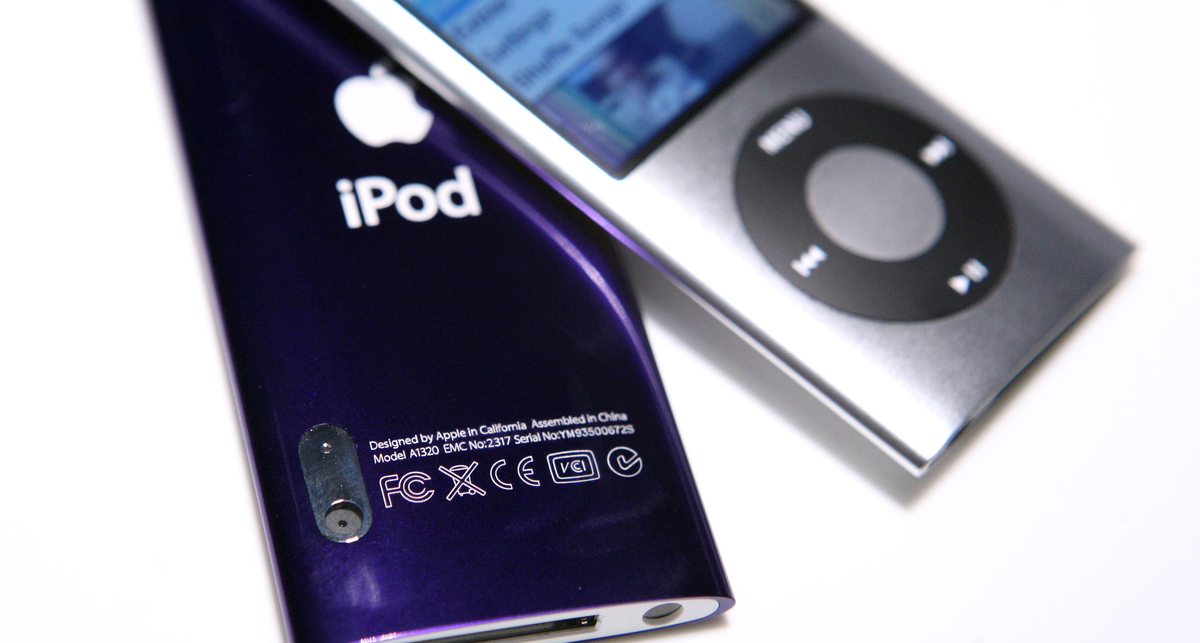 Apple представила новинки: iTunes и iPod с камерой