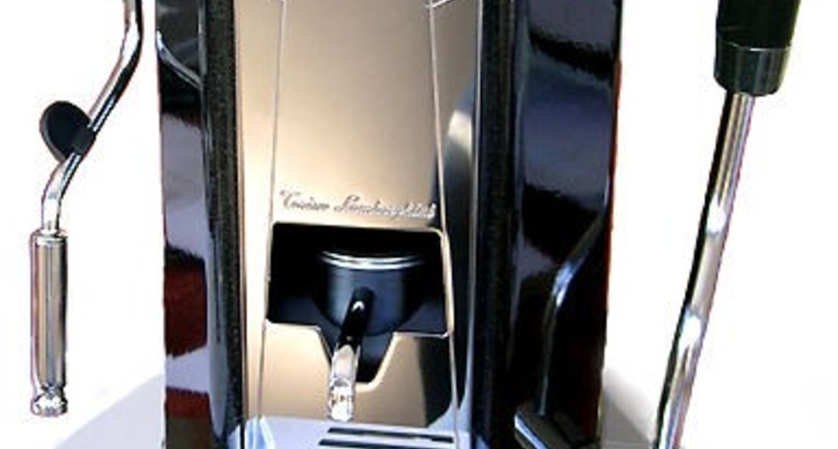 Lamborghini выпускает элитную кофеварку