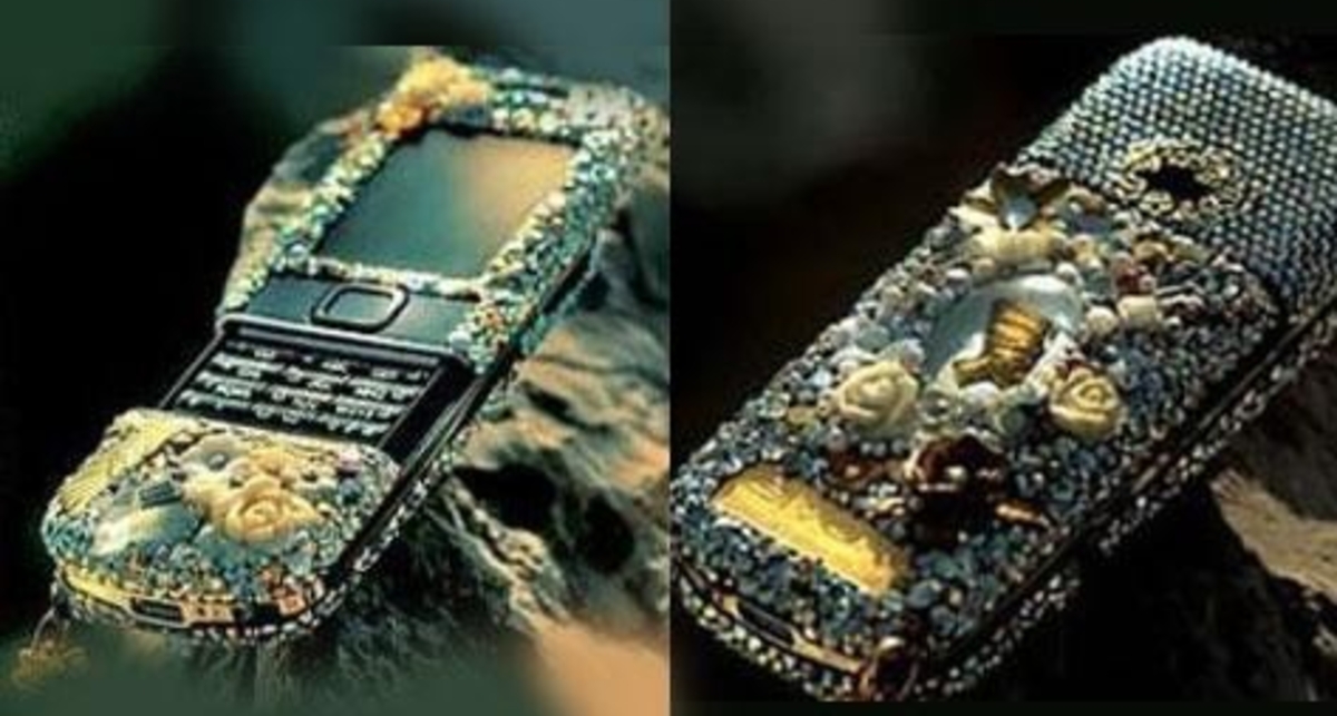 Мобильный телефон со дна морского