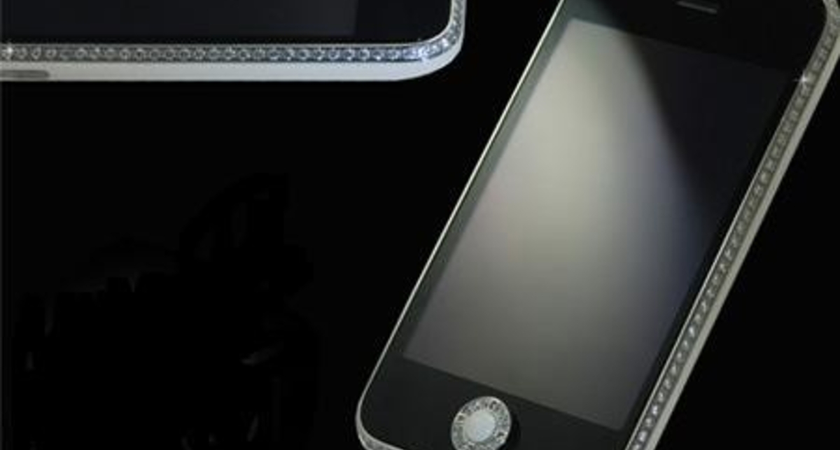 Новый iPhone украшают 182 бриллианта